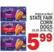 C Town State Fair Corn Dogs offer