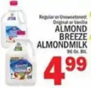 C Town Almond Breeze Almondmilk offer