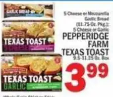 C Town Pepperidge Farm Texas Toast offer