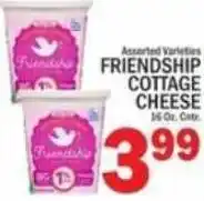 C Town Friendship cottage cheese offer