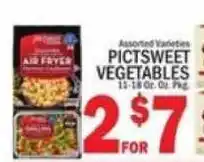 C Town Pictsweet vegetables offer