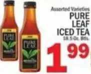 C Town Pure leaf iced tea offer
