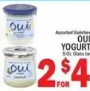 C Town Oui yogurt offer