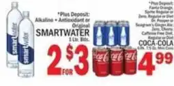 C Town Smartwater offer