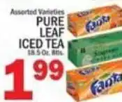 C Town Pure Leaf Iced Tea offer