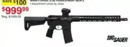 Dunham's Sports Sig Sauer SSG 2000 Forearm Gen 2 offer