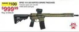 Dunham's Sports Spec 15 5.56 Vortex Sparc Package offer