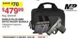 Dunham's Sports M&P Shield Plus 9mm Optic Ready Bundle offer