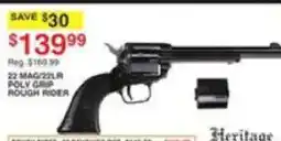 Dunham's Sports Heritage rough rider offer