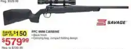 Dunham's Sports Savage Fpc 9mm Carbine offer