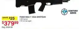 Dunham's Sports Century Arms P3000 Max-7 12ga Shotgun offer