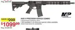 Dunham's Sports Axis 8 Precision Vortex Combo offer