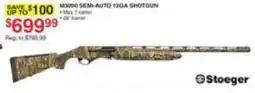 Dunham's Sports Stoeger M3000 semi-auto 12ga shotgun offer