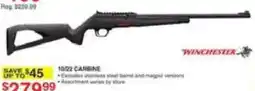 Dunham's Sports Winchester 10/22 Carbine offer