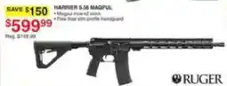 Dunham's Sports Ruger harrier s.56 magpul offer