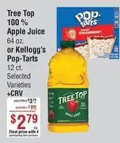 Smart & Final Tree Top Apple Juice offer