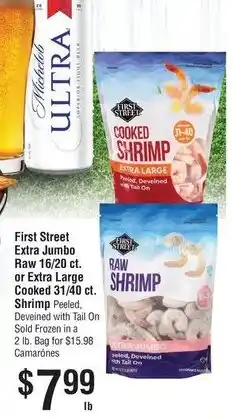 Smart & Final First Street shrimp offer