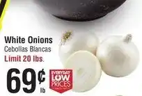 Smart & Final White Onions offer