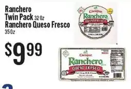 Jons International Ranchero queso fresco offer