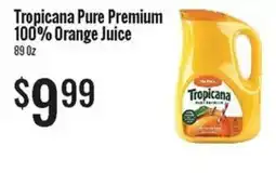 Jons International Tropicana pure premium orange juice offer