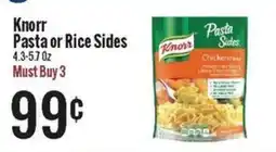 Jons International Knorr pasta or rice sides offer