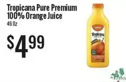 Jons International Tropicana pure premium orange juice offer