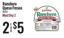 Jons International Cacique ranchero queso fresco offer