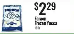 Jons International Faraon Frozen Yucca offer