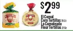 Jons International El Comal corn tortillas offer