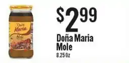 Jons International Doña Maria Mole offer