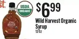 Jons International Wild Harvest Organic Syrup offer