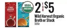 Jons International Wild Harvest Organic Broth or Stock offer