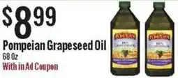 Jons International Pompeian Grapeseed Oil offer