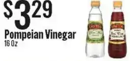 Jons International Pompeian Vinegar offer