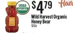 Jons International Wild Harvest Organic Honey Bear offer