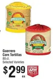 Smart & Final Guerrero Corn Tortillas offer