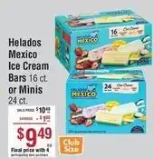 Helados Mexico Ice Cream Bars