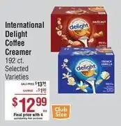 Smart & Final International Delight Coffee Creamer offer