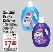 Smart & Final Sunlight fabric softener offer