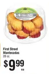 Smart & Final First Street Mantecadas offer