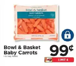 ShopRite Bowl & Basket Baby Carrots offer