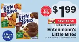 ShopRite Entenmann's Little Bites offer