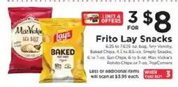 ShopRite Frito Lay Snacks offer