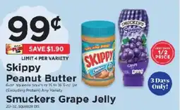 ShopRite Skippy Peanut Butter offer