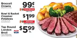 ShopRite Broccoli Crowns offer