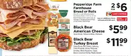 ShopRite Pepperidge Farm Farmhouse Bread or Rolls offer