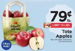 ShopRite Tote Apples offer