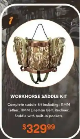 Dunham's Sports Workhorse Saddle Kit offer