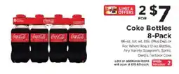 ShopRite Coke Bottles offer