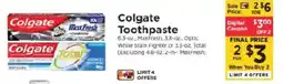 ShopRite Colgate toothpaste offer